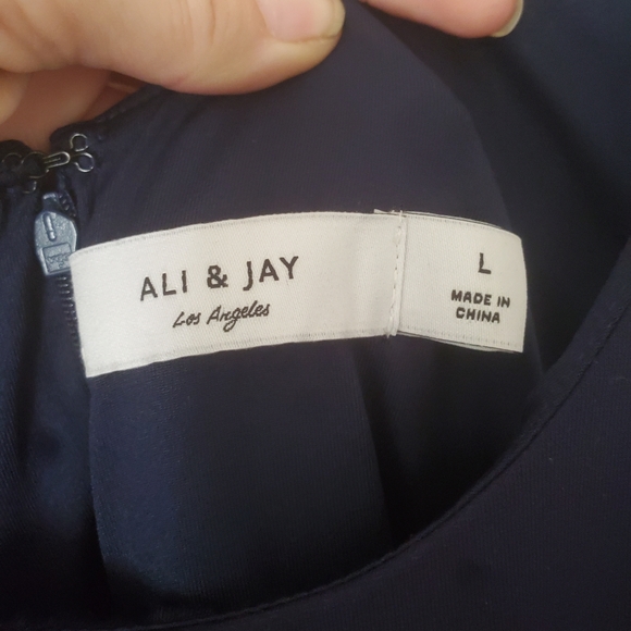 NWT Ali & Jay “Shake it out” Ponte Fit and Flare Mini Dress. - Picture 14 of 14